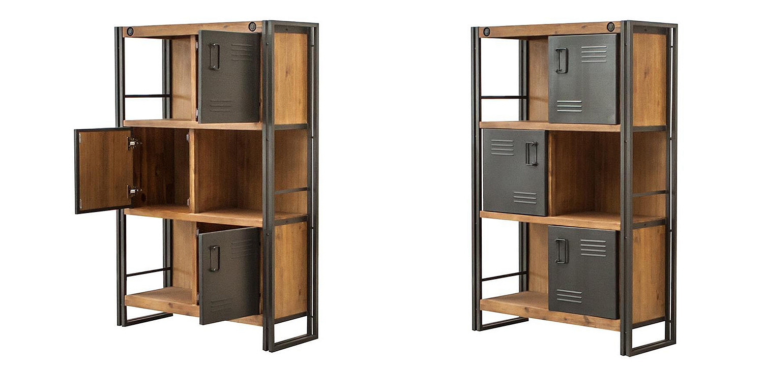 Стеллаж Industrial Brooklyn II Стеллаж Industrial Brooklyn II - Loft-Concept в Волгограде