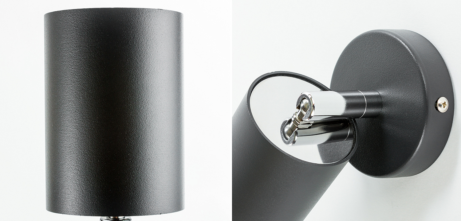 Бра Celis Spot Wall Lamp graphite Бра Celis Spot Wall Lamp graphite - Loft-Concept в Волгограде