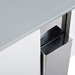 Тумба под телевизор со стеклянным фасадом Modern TumbvTV варинант исполнения - 3 | Loft Concept в Волгограде