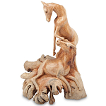 Статуэтка из дерева лошади Animals of the World 25 варинант исполнения - 3 | Loft Concept в Волгограде