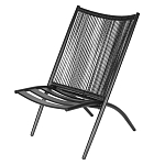 Кресло плетеное с мягкими подушками для сиденья и спины Hancock варинант исполнения - 8 | Loft Concept в Волгограде