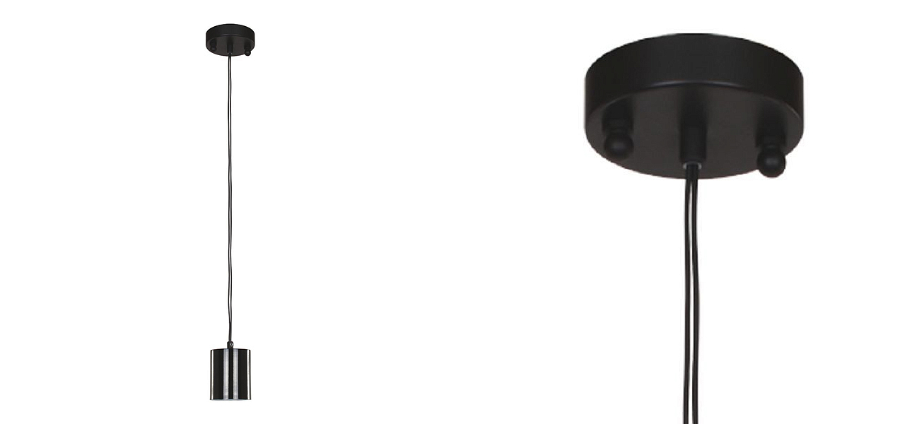 Черный подвесной светильник Wireflow Suspension - Loft-Concept в Волгограде