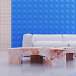 Гипсовая 3D Панель M-104 варинант исполнения - 3 | Loft Concept в Волгограде