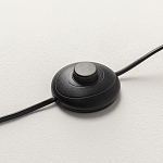 Напольный торшер светодионый Double Moon 3000К 15Вт варинант исполнения - 6 | Loft Concept в Волгограде