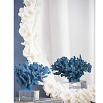 Зеркало овальное с багетом в виде кораллов Coral Dеcor варинант исполнения - 5 | Loft Concept в Волгограде