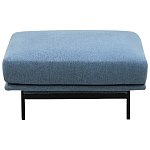 Оттоманка голубая Vergil Blue Ottoman варинант исполнения - 2 | Loft Concept в Волгограде