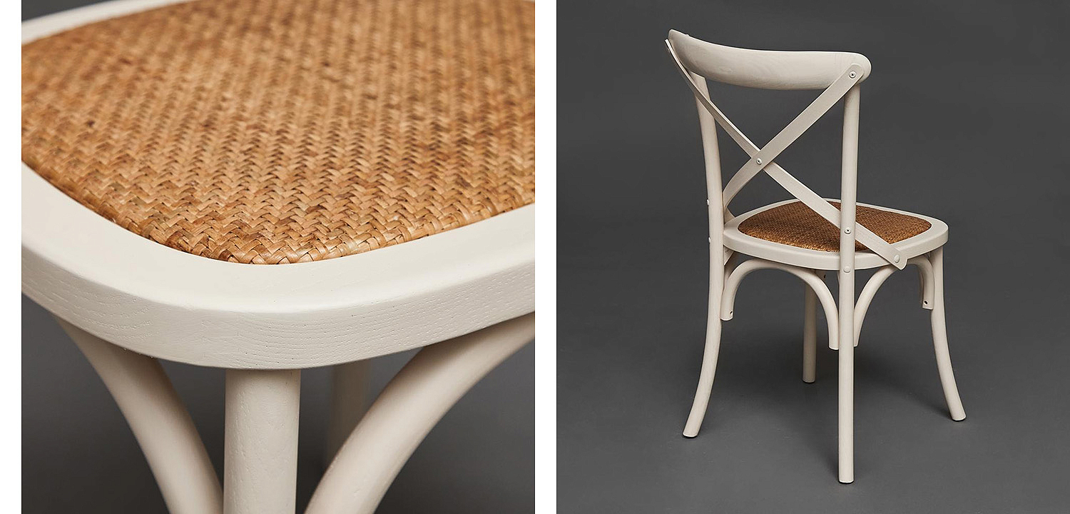 Стул Chaise Provence en Bois blanc белый - Loft-Concept в Волгограде