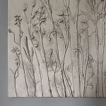 Ботаническое панно «С Дельфиниумом» варинант исполнения - 2 | Loft Concept в Волгограде