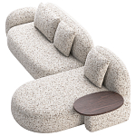 Модульный Диван Orus с кушеткой и столиком варинант исполнения - 3 | Loft Concept в Волгограде