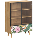 Витрина с изображением на дверцах Elise Cupboard варинант исполнения - 10 | Loft Concept в Волгограде