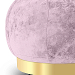 Круглый мягкий пуф Ambrose Soft Velour Pouf варинант исполнения - 4 | Loft Concept в Волгограде