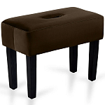 Мягкий  пуф на черных ножках Winton Pouf варинант исполнения - 11 | Loft Concept в Волгограде