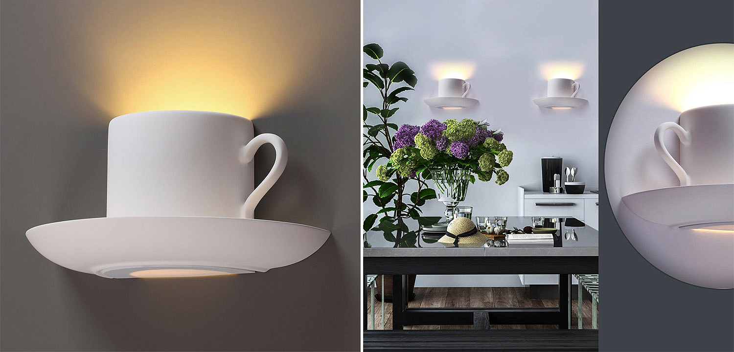 Бра Plaster Cup Wall lamp Бра Plaster Cup Wall lamp - Loft-Concept в Волгограде