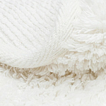 Ковер круглый из хлопка  The living inside варинант исполнения - 3 | Loft Concept в Волгограде