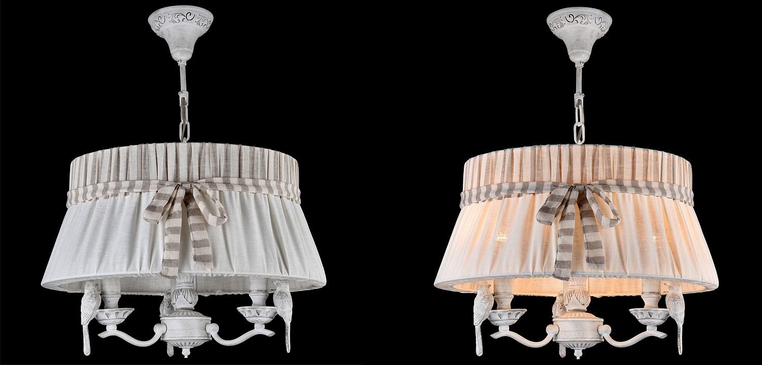 Люстра Refined Provence Chandelier round Люстра Refined Provence Chandelier round - Loft-Concept в Волгограде