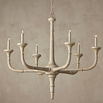 Люстра из дерева в форме подсвечника Coastal Aesthetics варинант исполнения - 5 | Loft Concept в Волгограде