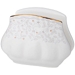 Обеденный сервиз белого цвета из фарфора на 6 персон 26 предметов Floral Charm варинант исполнения - 8 | Loft Concept в Волгограде