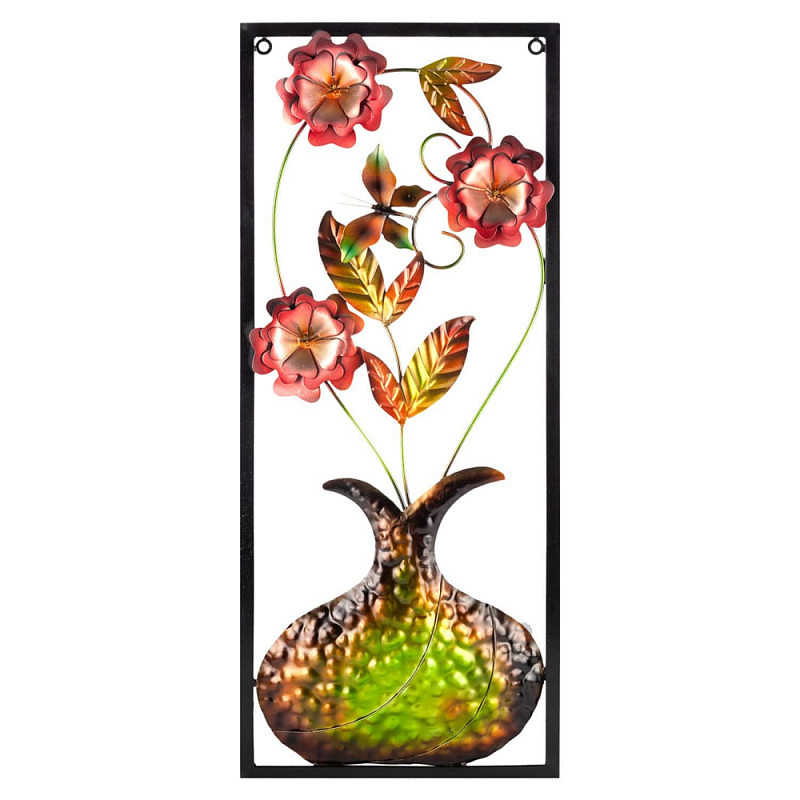 Аксессуар настенный из металла Blank Space Bouquet of flowers Мульти в Волгограде | Loft Concept 