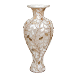 Торшер из перламутра в виде вазы Indonesian Vase варинант исполнения - 1 | Loft Concept в Волгограде