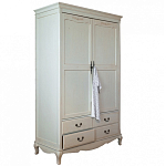 Шкаф платяной двухстворчатый с 4-мя ящиками Interiors Romance варинант исполнения - 1 | Loft Concept в Волгограде