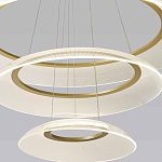 Люстра подвесная с 3-мя кольцевыми светодиодными лампами Catcher варинант исполнения - 3 | Loft Concept в Волгограде