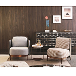 Дизайнерский комод чёрный с фактурным фасадом Billy варинант исполнения - 2 | Loft Concept в Волгограде