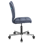 Офисное кресло в темно-синем велюре Bureaucrats варинант исполнения - 3 | Loft Concept в Волгограде