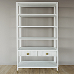 Стеллаж с двумя ящиками Elsa Dreams White варинант исполнения - 4 | Loft Concept в Волгограде