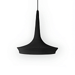 Подвесной вязаный черный светильник «Марокко» варинант исполнения - 1 | Loft Concept в Волгограде