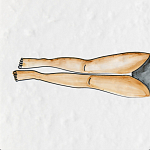 Плитка с узором Рыба Русалка варинант исполнения - 4 | Loft Concept в Волгограде