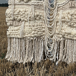 Вязанное панно для ресторана WINTER варинант исполнения - 5 | Loft Concept в Волгограде