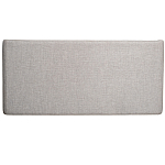 Кровать двуспальная серая Heart of the Bedroom варинант исполнения - 5 | Loft Concept в Волгограде