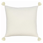 Подушка с цветочным принтом и кисточками Blooming Elegance Harper варинант исполнения - 4 | Loft Concept в Волгограде