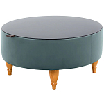 Круглый журнальный стол Garner Round Coffee Table Light варинант исполнения - 11 | Loft Concept в Волгограде