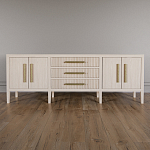 Большая VT-тумба Primo шпон Светлый дуб варинант исполнения - 2 | Loft Concept в Волгограде