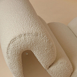 Кресло мягкое без подлкотников White Sheepskin Armchair варинант исполнения - 3 | Loft Concept в Волгограде