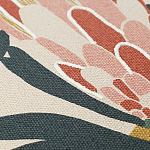 Подушка с цветочным принтом Blooming Elegance Lily варинант исполнения - 2 | Loft Concept в Волгограде