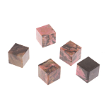 Кубик для охлаждения виски из натурального камня родонит Natural Stone Cube варинант исполнения - 2 | Loft Concept в Волгограде