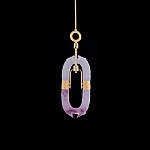 Подвесной светильник с овальным плафоном Fantasy Geometry варинант исполнения - 1 | Loft Concept в Волгограде