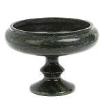 Конфетница из натурального камня змеевик Stone Candy Bowl варинант исполнения - 1 | Loft Concept в Волгограде