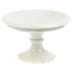 Фруктовница средняя из натурального камня Мрамор Белый Natural Stone Fruit Bowls варинант исполнения - 1 | Loft Concept в Волгограде