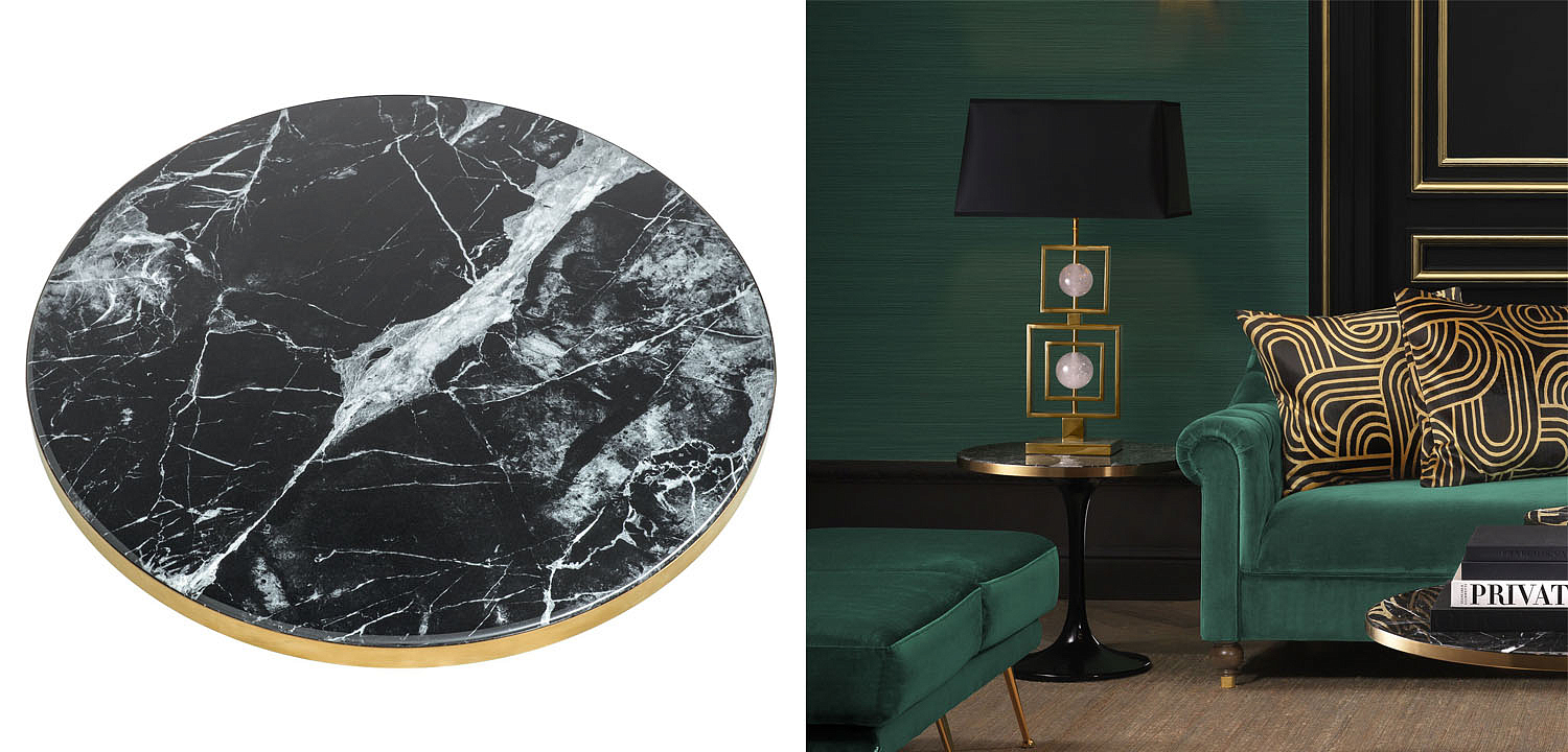 Приставной стол Eichholtz SIDE TABLE PARME Приставной стол Eichholtz SIDE TABLE PARME - Loft-Concept в Волгограде