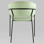 Стул в велюре фисташкового цвета Horizon варинант исполнения - 4 | Loft Concept в Волгограде