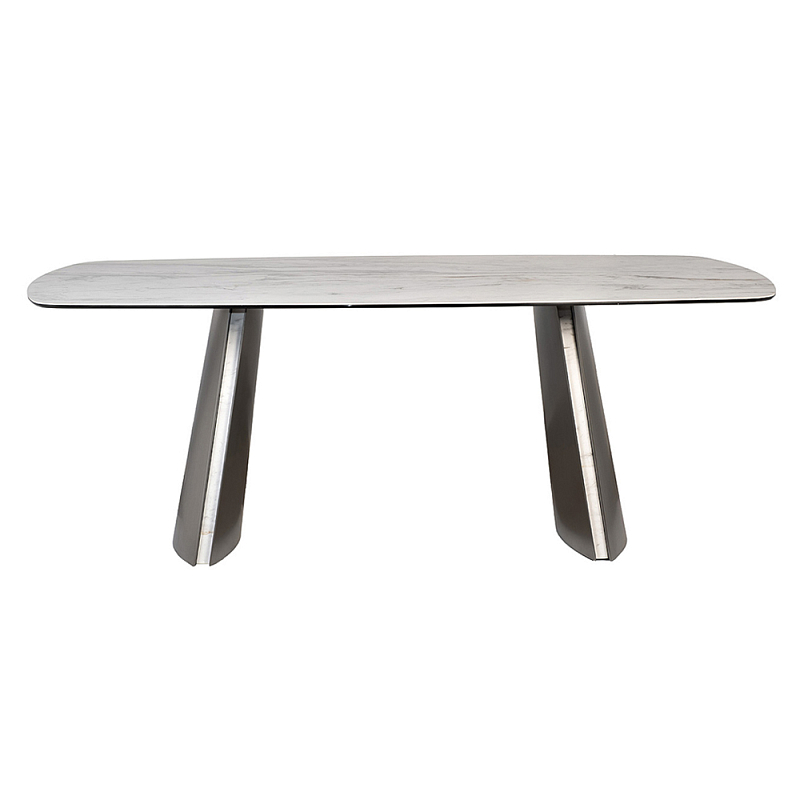 Стол обеденный прямоугольный керамический Ceramic Dining Table  в Волгограде | Loft Concept 