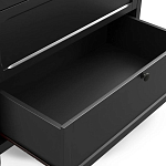 Комод с 3-мя ящиками черный Silva Black Chest of Drawers варинант исполнения - 4 | Loft Concept в Волгограде