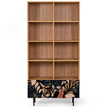 Широкий стеллаж с принтом Elise Rack варинант исполнения - 13 | Loft Concept в Волгограде