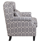 Кресло Henry Armchair grey velour варинант исполнения - 2 | Loft Concept в Волгограде