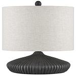 Настольная лампа с фактурным круглым корпусом Additional Invoice варинант исполнения - 3 | Loft Concept в Волгограде