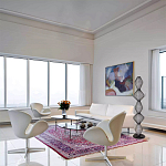 Торшер светодиодный с плетеным металлическим каркасом Metal Interweaving варинант исполнения - 1 | Loft Concept в Волгограде