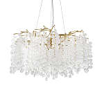 Люстра Raindrops Золотая варинант исполнения - 1 | Loft Concept в Волгограде